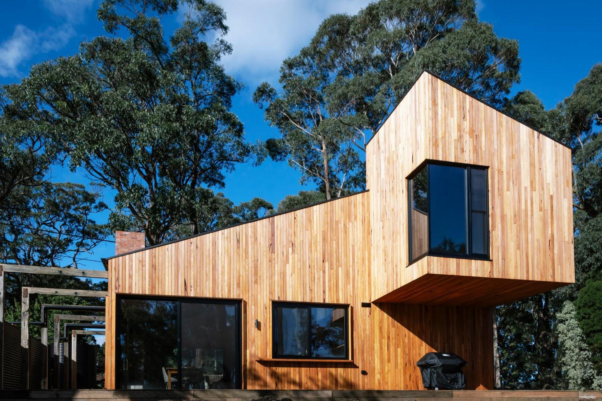 Architectural Gem In Central Red Hill Villa Exterior photo